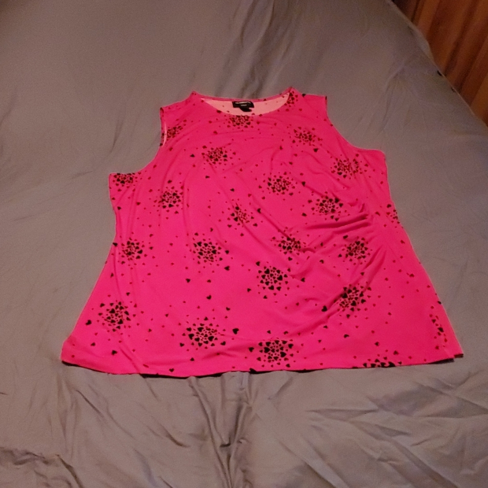 Ladies plus size blouse